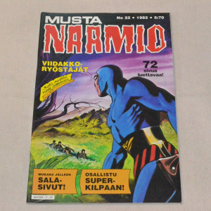 Mustanaamio 22 - 1982